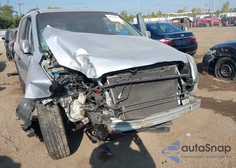 2004 Honda Pilot Ex из США, поврежденный, VIN 2HKYF18464H577073